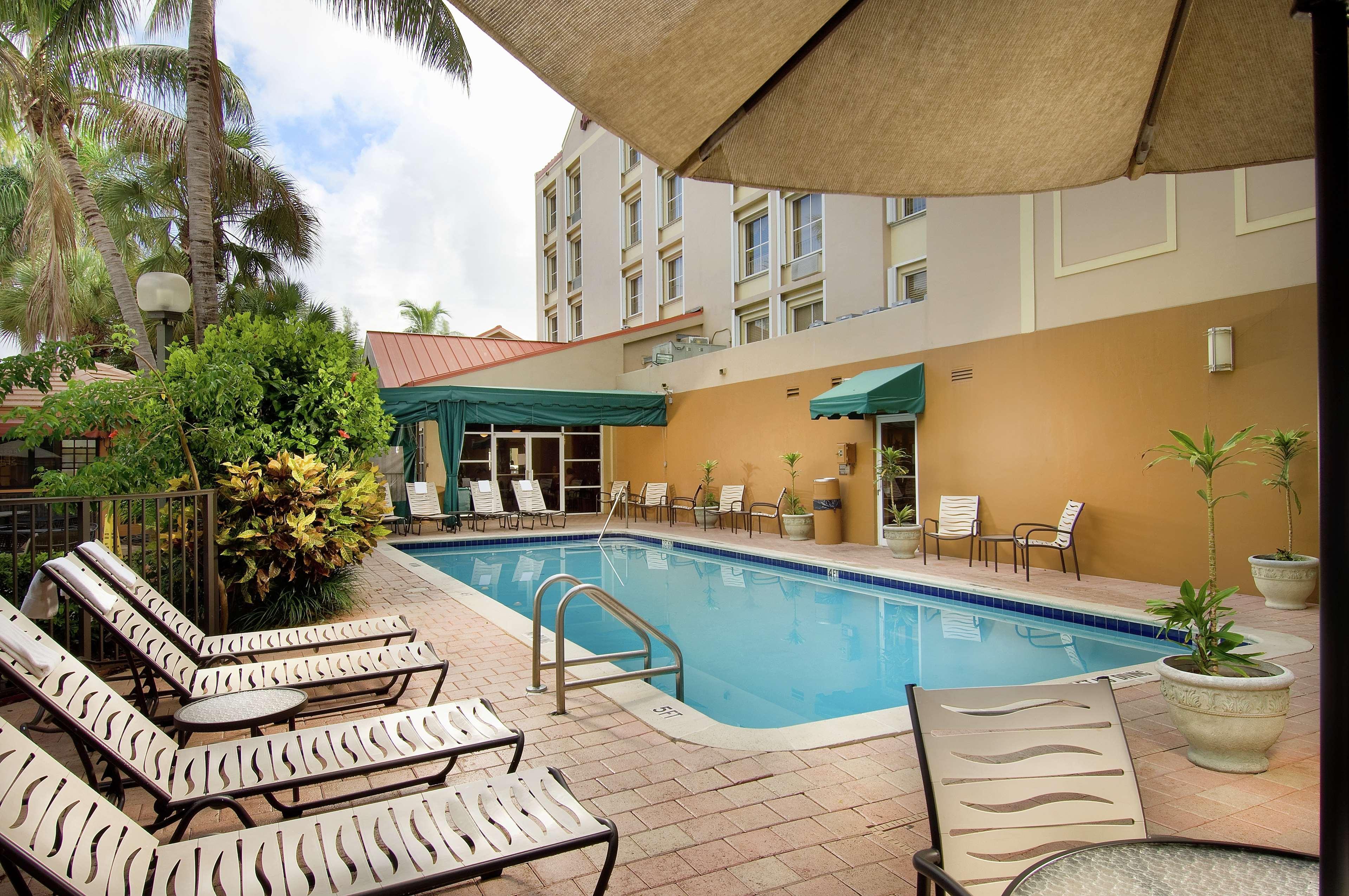 Hampton Inn & Suites Fort Lauderdale Airport Hollywood Konforlar fotoğraf